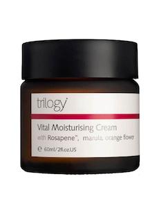 TRILOGY VITAL MOISTURISING CREAM - 60ML