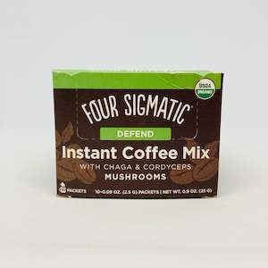 Snacks Beverages: FOUR SIGMATIC DEFEND INSTANT COFFEE MIX
