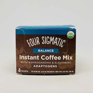 Snacks Beverages: FOUR SIGMATIC BALANCE INSTANT COFFEE MIX