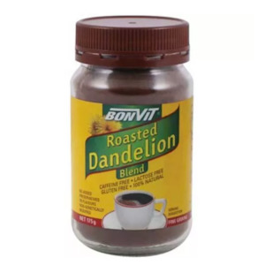 Snacks Beverages: BONVIT ROASTED DANDELION BLEND 175G