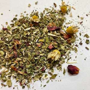 Herbal Tea Blends: ORGANIC SERENI-TEA HERBAL TEA BLEND