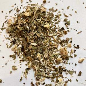 Herbal Tea Blends: ORGANIC MOVE ALONG HERBAL TEA BLEND