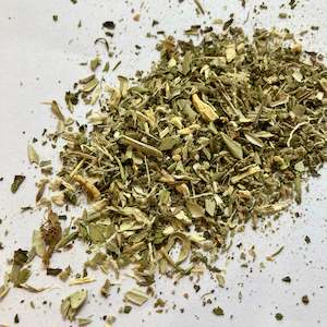 ORGANIC THROAT EASE HERBAL TEA BLEND