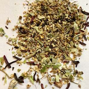 Herbal Tea Blends: ORGANIC IMMUNITY HERBAL TEA BLEND