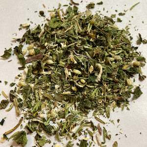Herbal Tea Blends: ORGANIC GREEN KIDNEY MACHINE HERBAL TEA BLEND