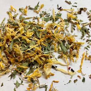 Herbal Tea Blends: ORGANIC CLEAR SKIN HERBAL TEA BLEND