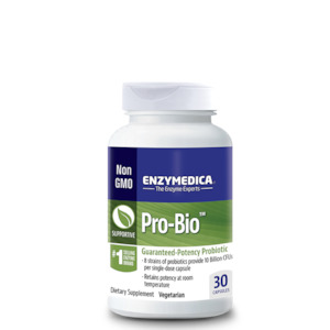 ENZYMEDICA PRO-BIO 30 CAPS
