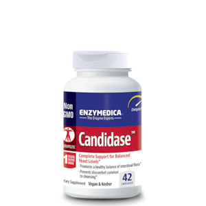 ENZYMEDICA CANDIDASE 42 CAPS