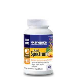Dairy Free: ENZYMEDICA DIGEST SPECTRUM