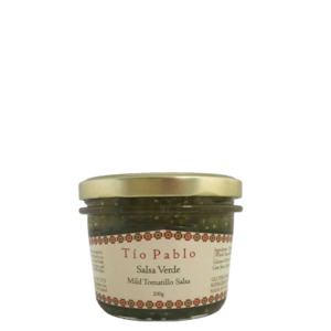 TIO PABLO SALSA VERDE 200G