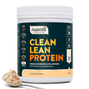 Dairy Free: NUZEST CLEAN LEAN PROTEIN JUST NATURAL