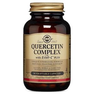 Vegan: SOLGAR QUERCETIN COMPLEX
