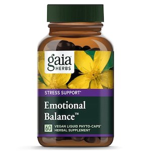 Vegan: GAIA EMOTIONAL BALANCE 60 CAPS