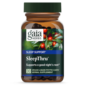 Vegan: GAIA SLEEPTHRU 30 CAPS