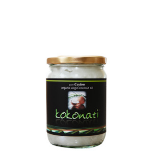 KOKONATI ORGANIC VIRGIN COCONUT OIL