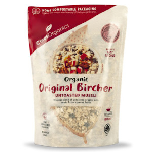 CERES ORGANICS ORIGINAL BIRCHER ORGANIC UNTOASTED MUSELI 700G