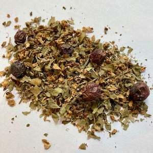 Wellbeing: Organic Hawthorn Berry & Leaves Herbal Tea Cardiovascular Support and Nutritive