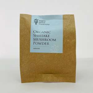 Wellbeing: Organic Shiitake Mushroom Powder Immune and Heart Support