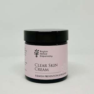 Herbal Dispensary Creams Ointments: Clear skin cream for Acne prevention and regeneration