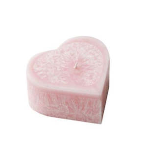 Cosmetic Brands: LIVING LIGHT HEART CANDLE PEONY ROSE