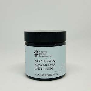 Manuka & Kawakawa Ointment Soothing and Antimicrobial
