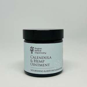 HERBAL DISPENSARY CALENDULA & HEMP OINTMENT