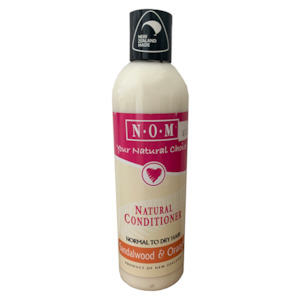 N.O.M SANDALWOOD & ORANGE NATURAL CONDITIONER 250ML