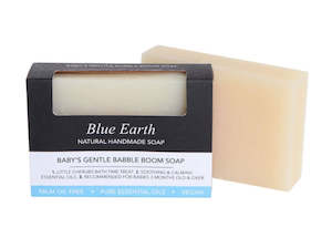 BLUE EARTH BABY’S GENTLE BABBLE BOOM SOAP