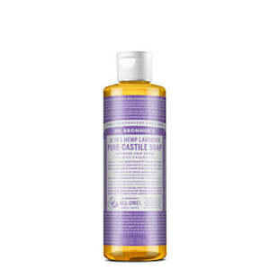 DR BRONNERS 18-IN-1 HEMP LAVENDER LIQUID SOAP