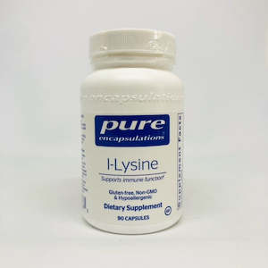 I-Lysine Pure Encapsulations