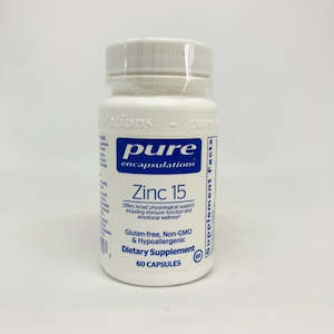 Zinc 15 Pure Encapsulations