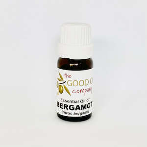Good Oil Company Essential Oils: GOOD OIL COMPANY BERGAMOT ESSENTIAL OIL 10ML