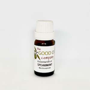 Good Oil Company Essential Oils: GOOD OIL COMPANY SPEARMINT ESSENTIAL OIL 10ML