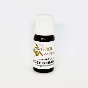 Good Oil Company Essential Oils: GOOD OIL COMPANY ROSE GERANIUM 10ML