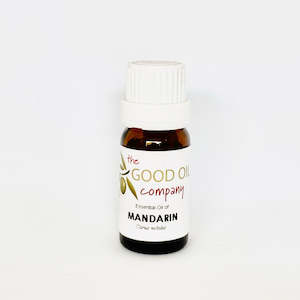 Good Oil Company Essential Oils: GOOD OIL COMPANY MANDARIN ESSENTIAL OIL 10ML