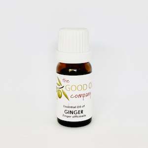 GOOD OIL COMPANY GINGER ESSENTIAL OIL 10ML