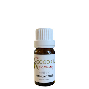 Good Oil Company Essential Oils: GOOD OIL COMPANY FRANKINCENSE ESSENTIAL OIL 10ML