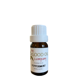 GOOD OIL COMPANY PEPPERMINT ESSENTIAL OIL 10ML