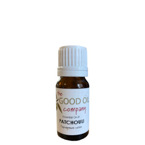 GOOD OIL COMPANY PATCHOULI ESSENTIAL OIL 10ML