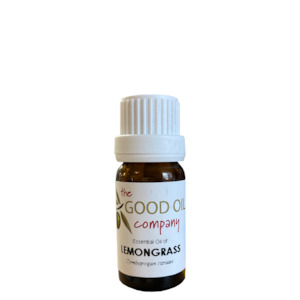 Good Oil Company Essential Oils: GOOD OIL COMPANY LEMONGRASS ESSENTIAL OIL 10ML