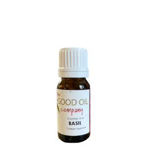GOOD OIL COMPANY BASIL ESSENTIAL OIL 10ML
