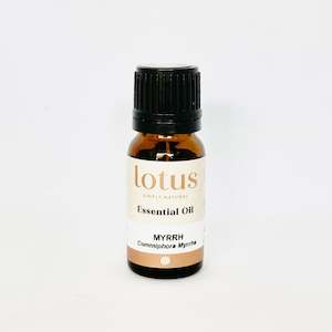 Lotus Essential Oils: LOTUS MYRRH ESSENTIAL OIL 10ML