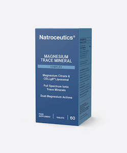 Natroceutics Magnesium Trace Mineral 60 CAPS