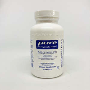 Magnesium Citrate Pure Encapsulations