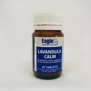 Sleep Stress: Lavandula Calm Eagle