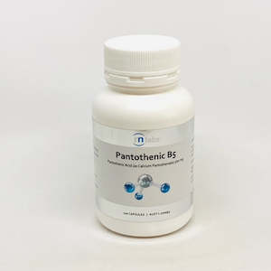 Sleep Stress: Pantothenic B5 RnLabs