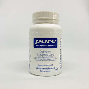 Digestion Detoxification: Digestive Enzymes Ultra with Betaine HCI Pure Encapsulations