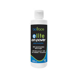 Digestion Detoxification: BIOTRACE ELITE ION-POWER ELECTROLYTES