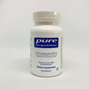 Mood Mental Wellbeing: Ashwagandha Pure Encapsulations