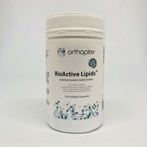 Mood Mental Wellbeing: BioActive Lipids 120 Capsules Orthoplex